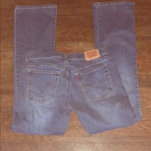 Levi nouveau 515 bootcut jeans